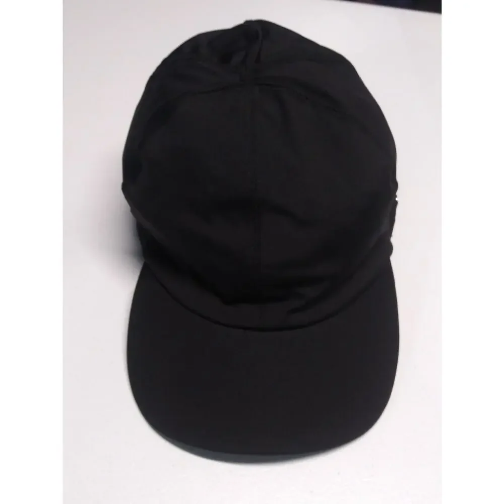 IFG Black Stretch Performance Baseball Cap Athletic Size OS
